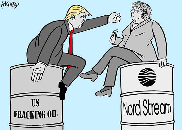 Trump’s 77th week in office | In cartoons