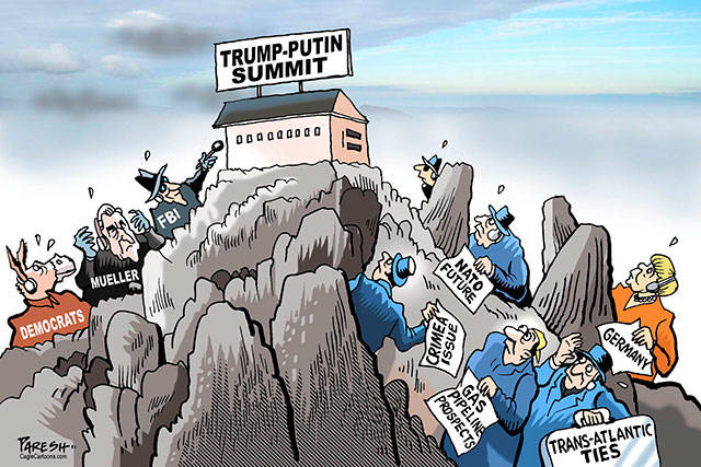 Trump’s 77th week in office | In cartoons