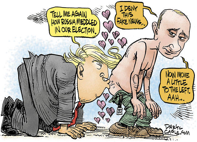 Trump’s 77th week in office | In cartoons