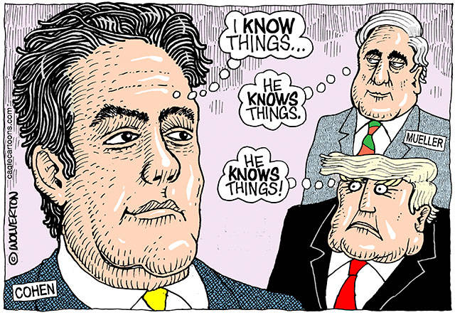 Trump’s 77th week in office | In cartoons