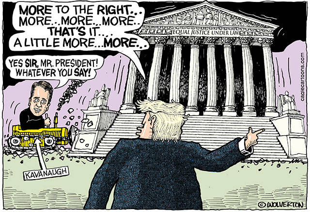 Trump’s 77th week in office | In cartoons