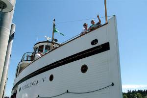 The view from the Virginia V | Photo of the day 7.15