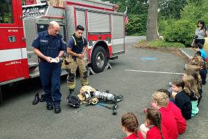 Youngsters enjoy action-packed VBS