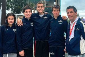 Bainbridge divers compete at Zone F Championships