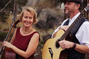 ‘Coyote Willow’ on stage at the Treehouse