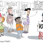 Today’s cartoon for Thursday, July 19