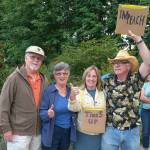 ‘Confront Corruption’ rally occupies Waypoint Park | Photo gallery