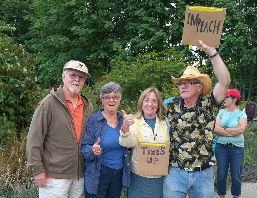 ‘Confront Corruption’ rally occupies Waypoint Park | Photo gallery