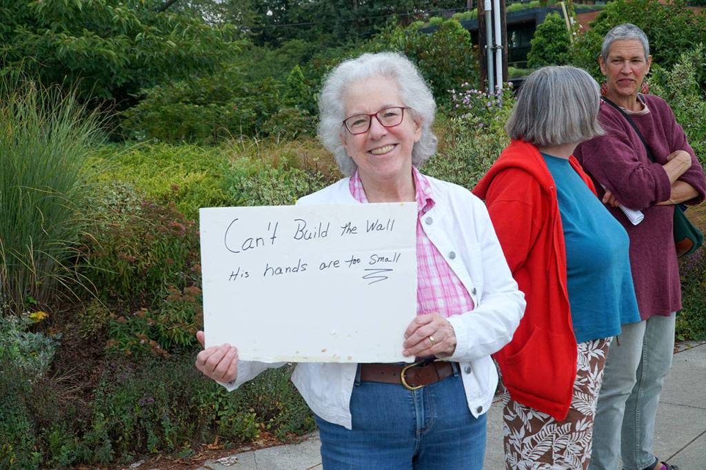 ‘Confront Corruption’ rally occupies Waypoint Park | Photo gallery