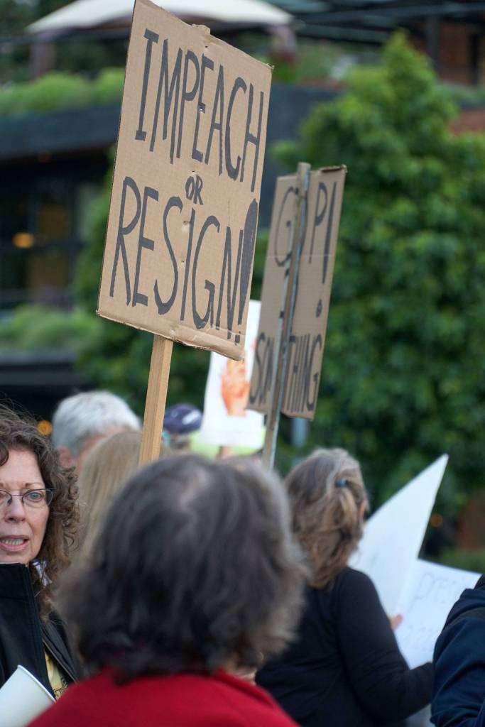 ‘Confront Corruption’ rally occupies Waypoint Park | Photo gallery