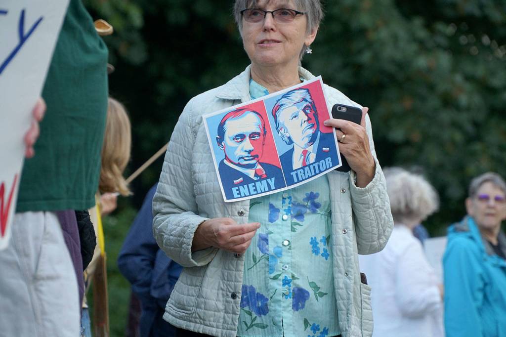 ‘Confront Corruption’ rally occupies Waypoint Park | Photo gallery