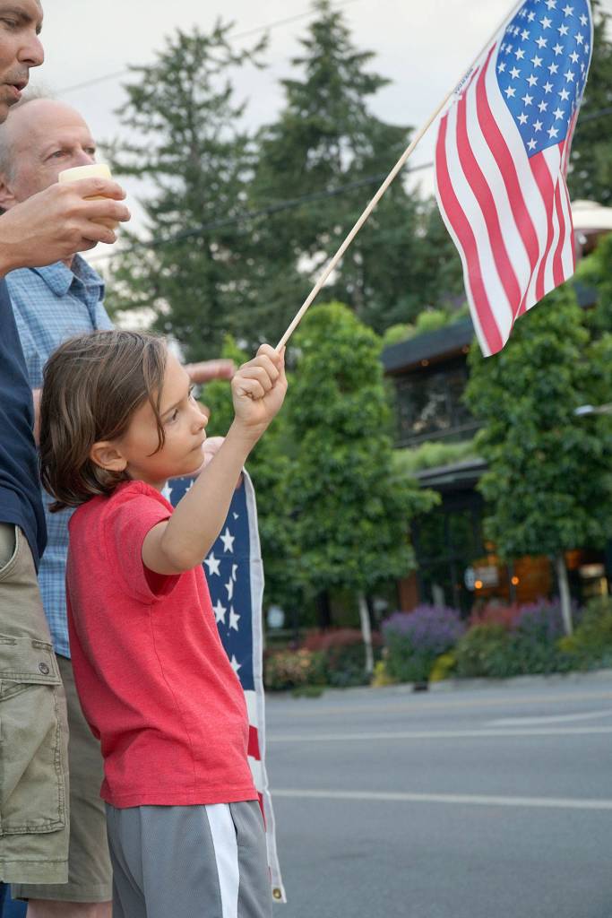 ‘Confront Corruption’ rally occupies Waypoint Park | Photo gallery