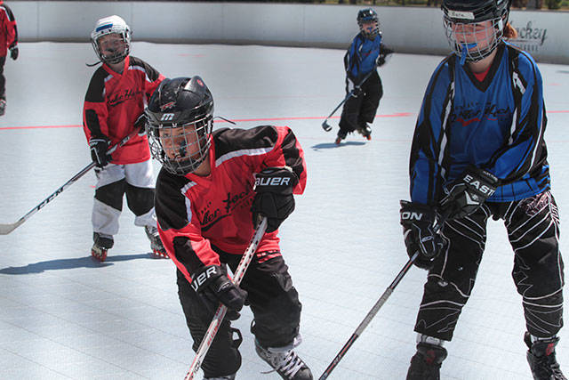 Return to the rink | Photo gallery