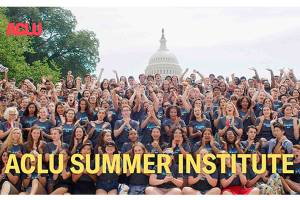 Bonifield attends Advocacy Institute