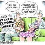 Today’s cartoon for Wednesday, July 25