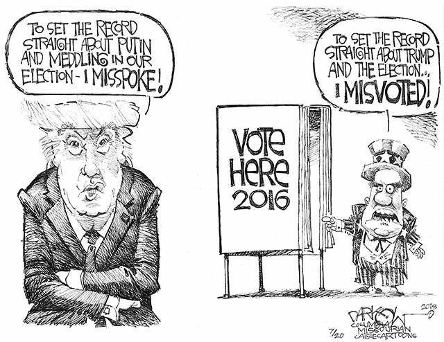 Trump’s 78th week in office | In cartoons