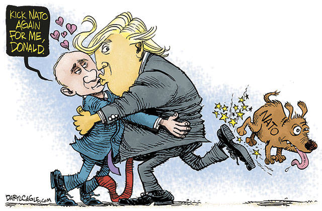 Trump’s 78th week in office | In cartoons