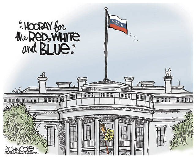 Trump’s 78th week in office | In cartoons