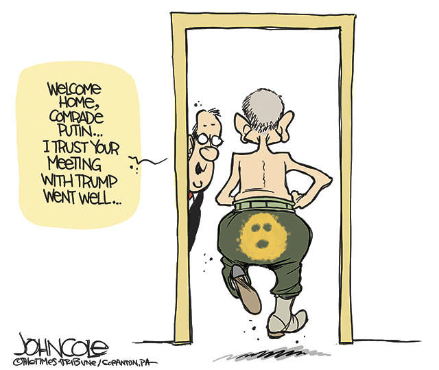 Trump’s 78th week in office | In cartoons