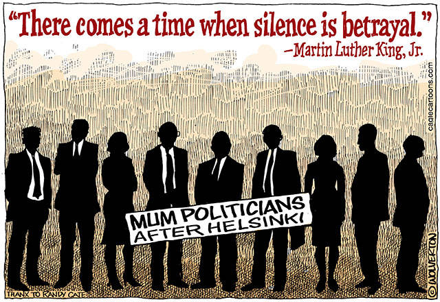 Trump’s 78th week in office | In cartoons