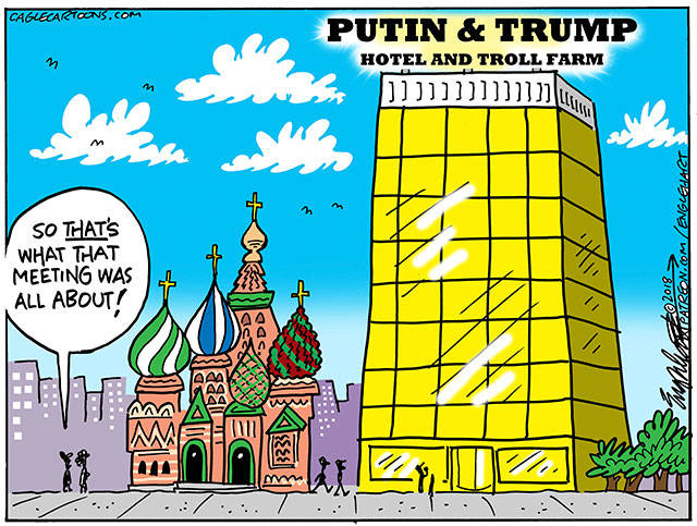 Trump’s 78th week in office | In cartoons