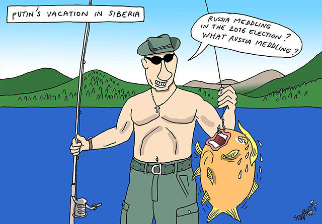 Trump’s 78th week in office | In cartoons