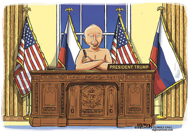 Trump’s 78th week in office | In cartoons