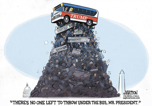 Trump’s 78th week in office | In cartoons