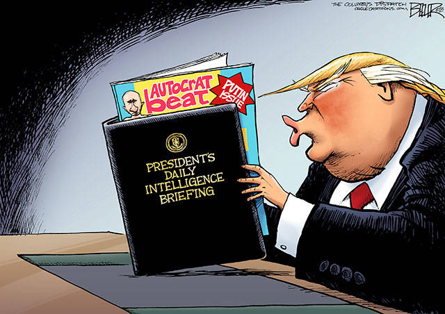 Trump’s 78th week in office | In cartoons
