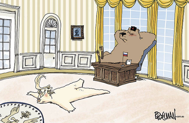 Trump’s 78th week in office | In cartoons