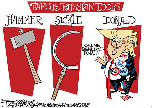 Trump’s 78th week in office | In cartoons