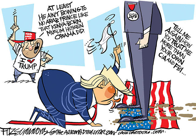 Trump’s 78th week in office | In cartoons