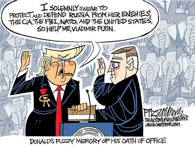 Trump’s 78th week in office | In cartoons