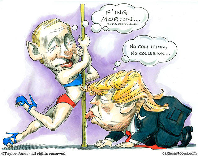 Trump’s 78th week in office | In cartoons