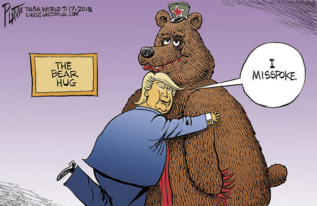 Trump’s 78th week in office | In cartoons