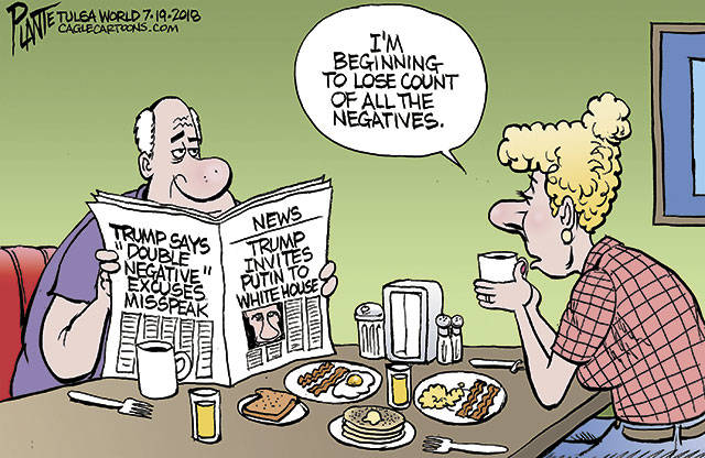 Trump’s 78th week in office | In cartoons