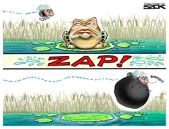 Trump’s 78th week in office | In cartoons