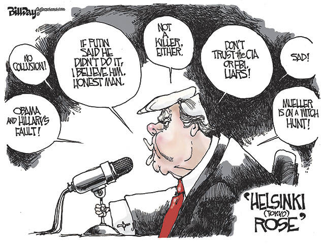 Trump’s 78th week in office | In cartoons