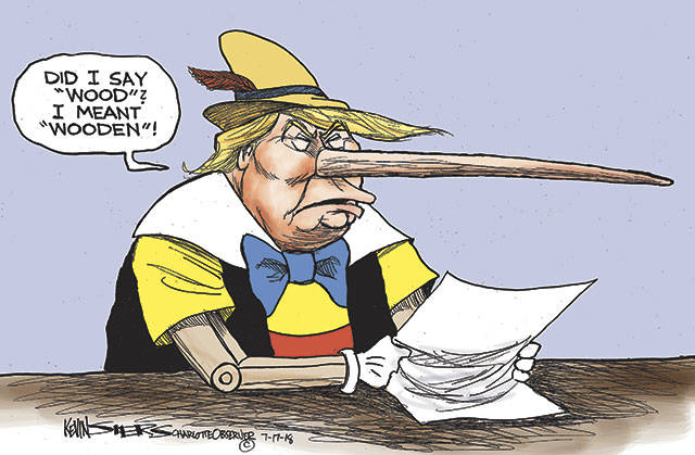 Trump’s 78th week in office | In cartoons