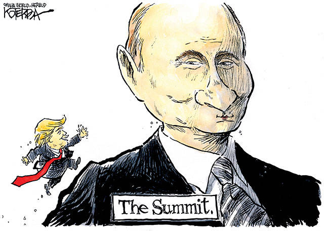 Trump’s 78th week in office | In cartoons