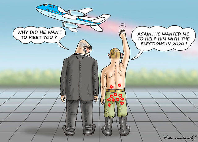 Trump’s 78th week in office | In cartoons