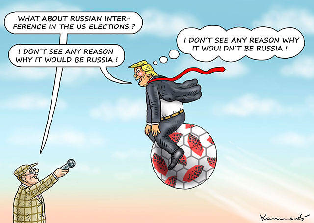 Trump’s 78th week in office | In cartoons