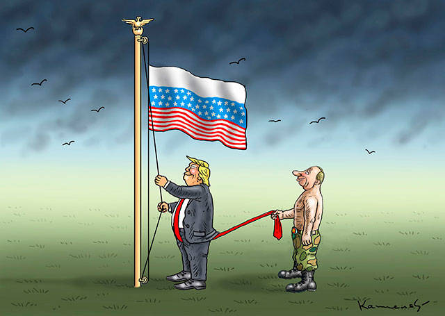 Trump’s 78th week in office | In cartoons