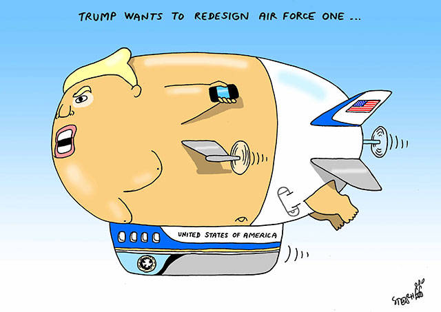 Trump’s 78th week in office | In cartoons