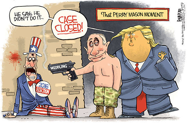 Trump’s 78th week in office | In cartoons