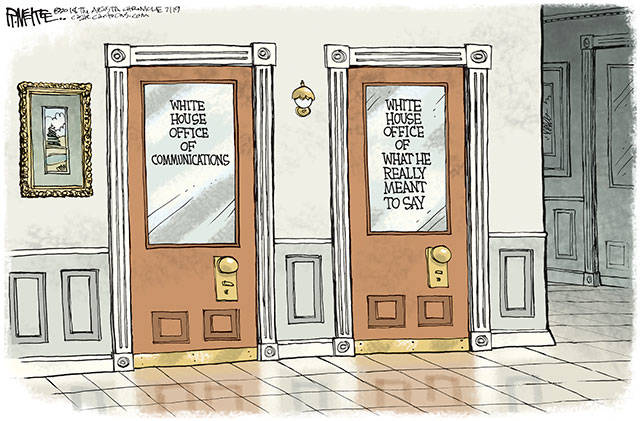 Trump’s 78th week in office | In cartoons