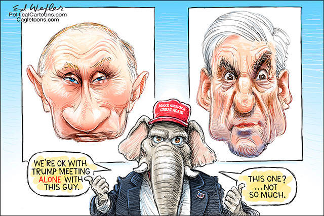 Trump’s 78th week in office | In cartoons