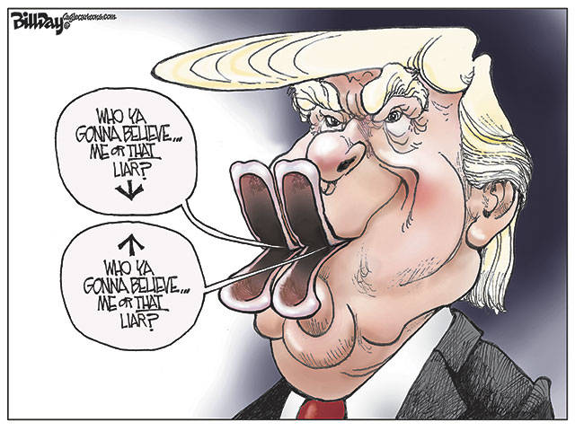 Trump’s 78th week in office | In cartoons