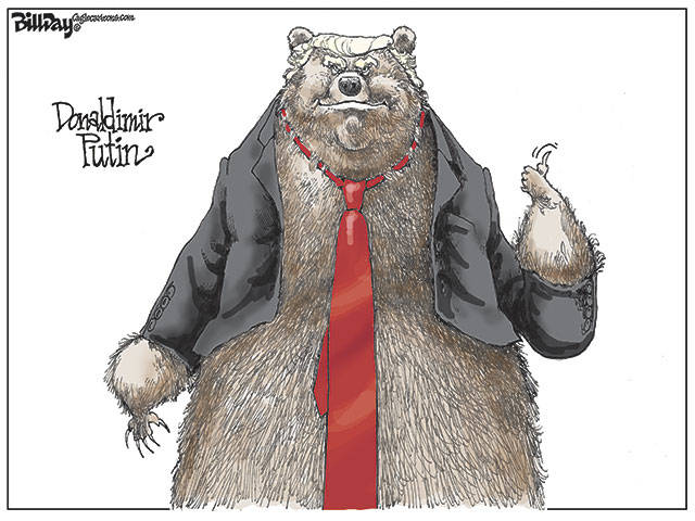 Trump’s 78th week in office | In cartoons