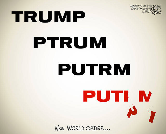 Trump’s 78th week in office | In cartoons